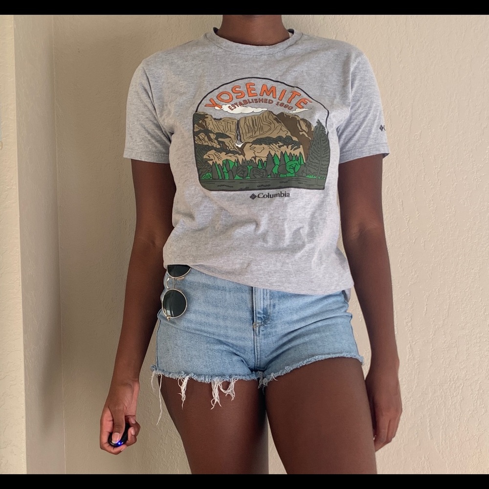 Yosemite shirt